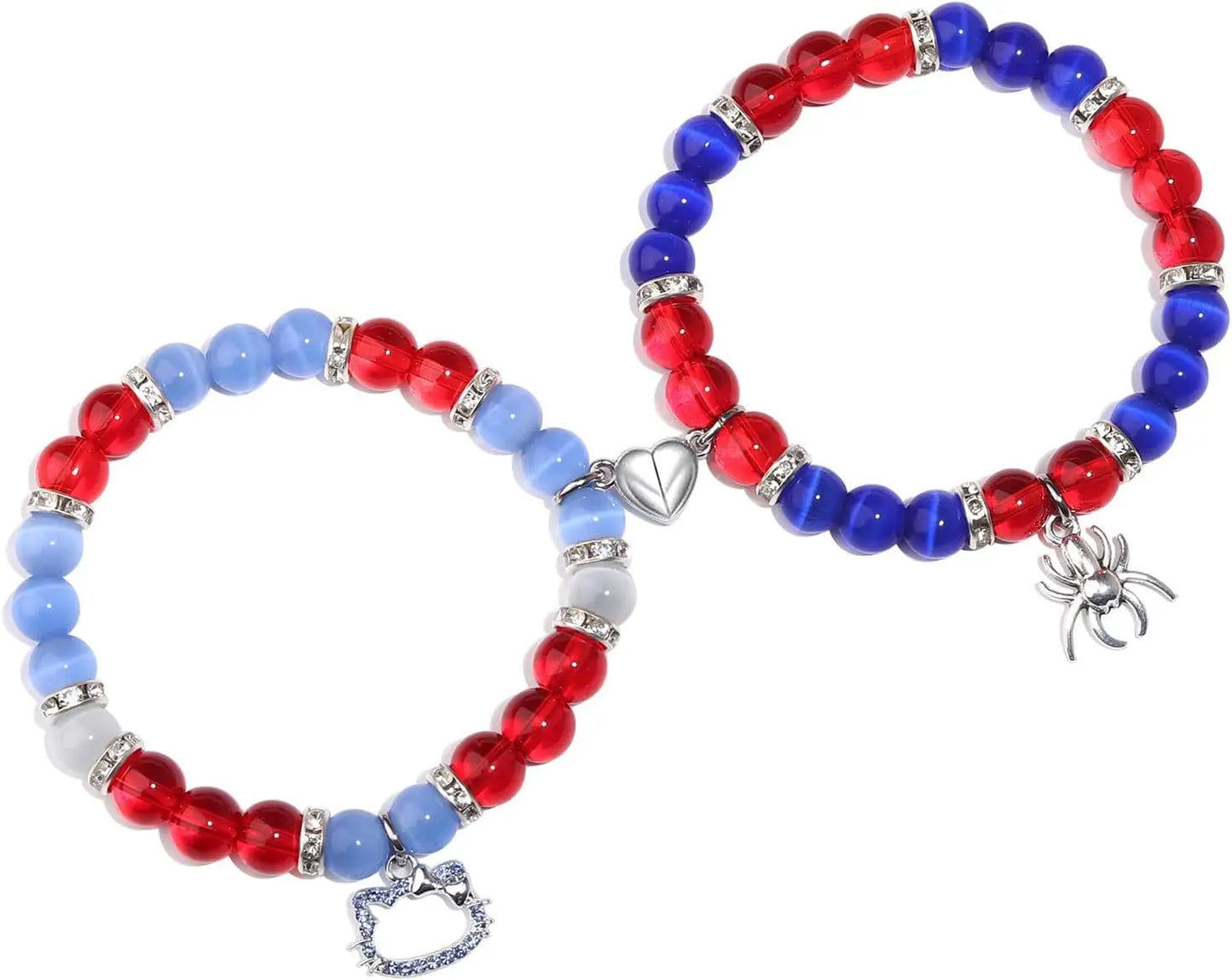 Spiderman Friendship Bracelets