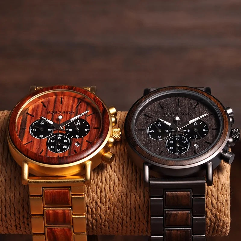 Luxury Wooden Wristwatches