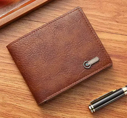 Men’s Black Leather Wallet