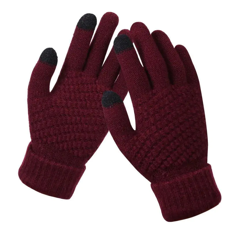 Touch Screen Knit Gloves