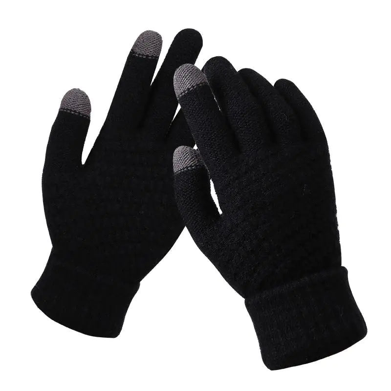 Touch Screen Knit Gloves