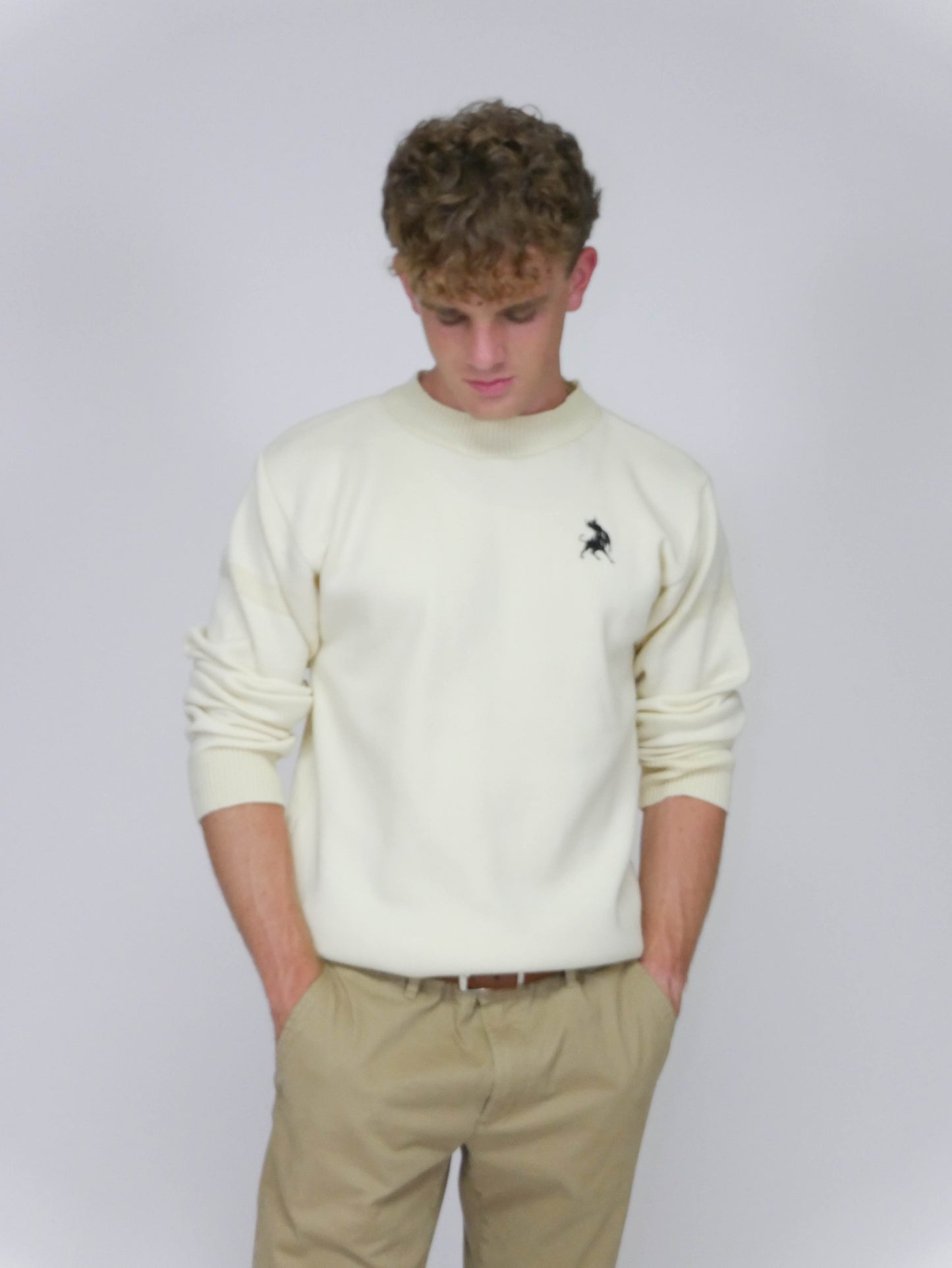 "OX" Sweater