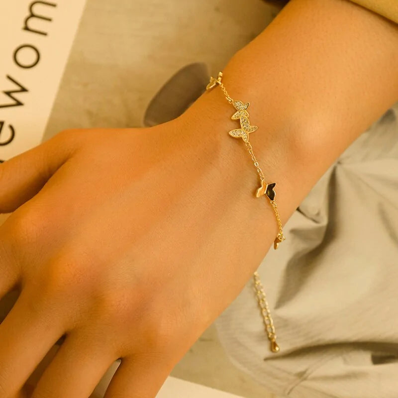 Butterfly Bracelet Women Jewelry