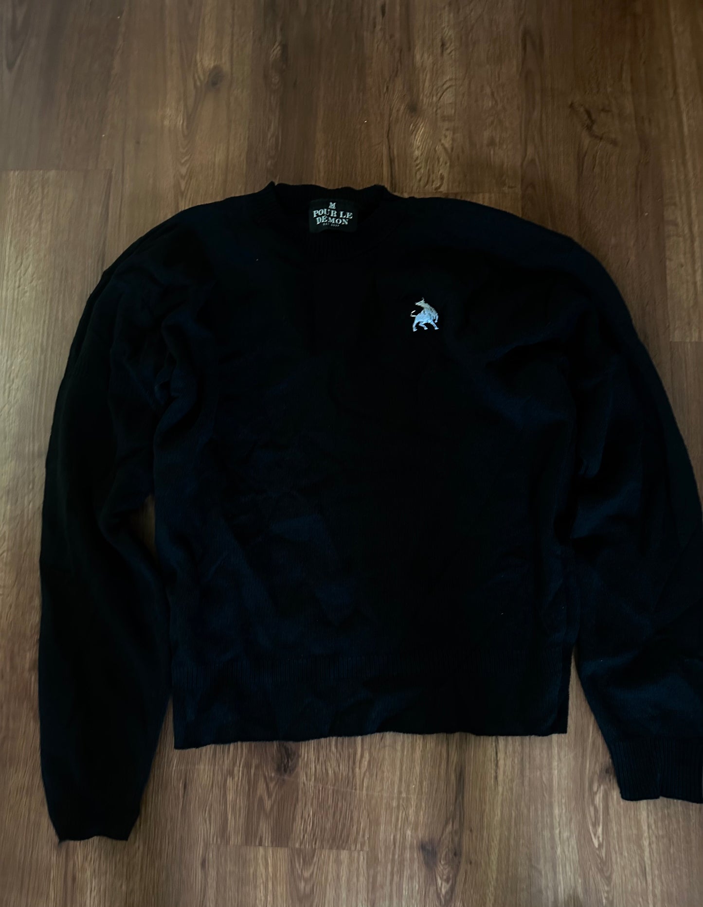 "OX" Sweater