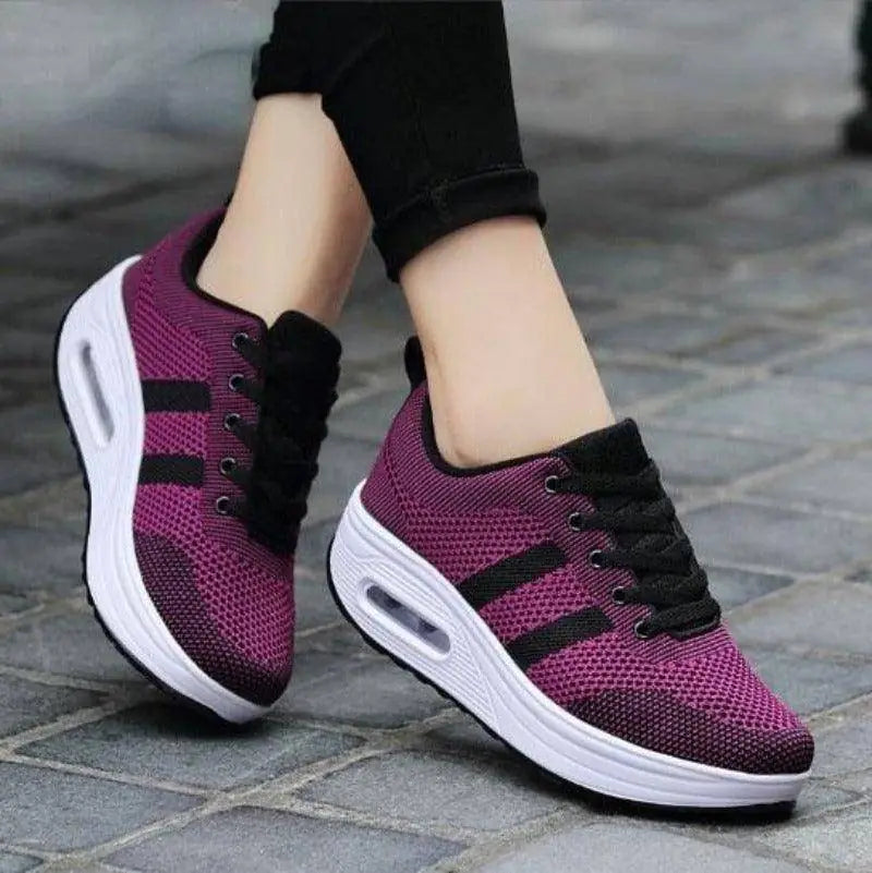 Breathable Women's Running Shoes